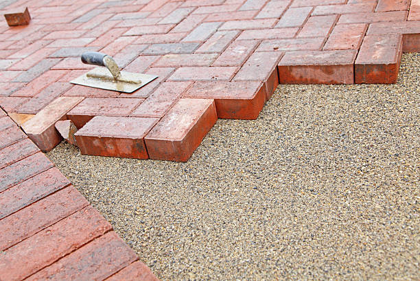 Paver Driveway Replacement in Harrisburg, SD